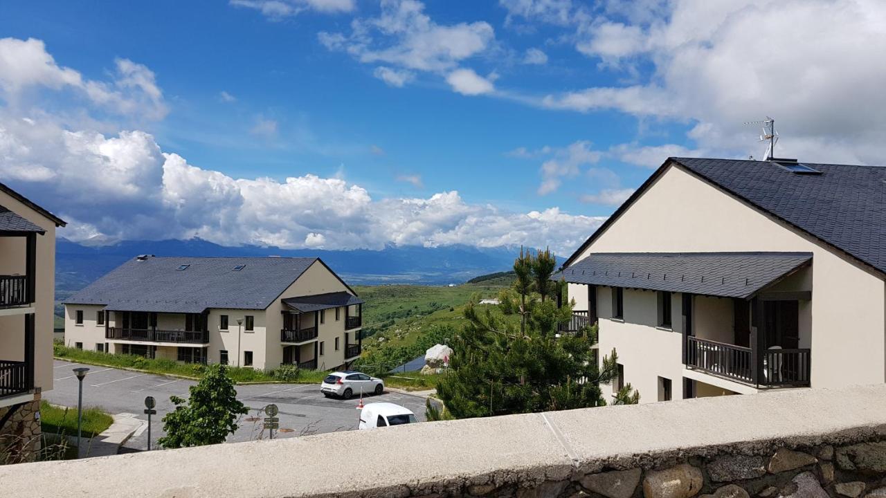 Charmant Studio Face Aux Pyrenees フォン・ロム エクステリア 写真