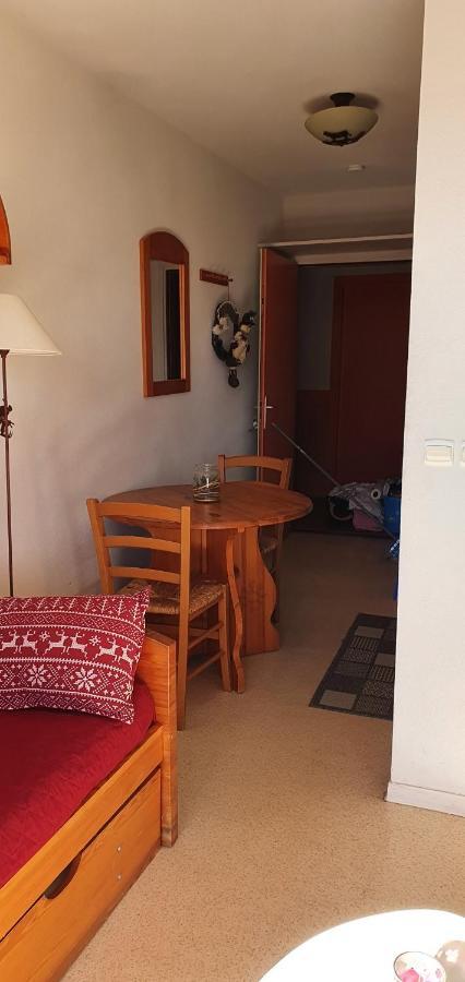 Charmant Studio Face Aux Pyrenees フォン・ロム エクステリア 写真